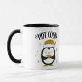 Mug Pingouin de cacao chaud (Gauche)