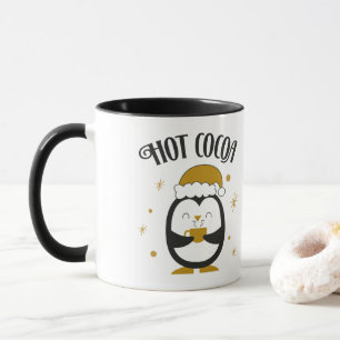 Mug Pingouin de cacao chaud