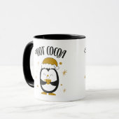 Mug Pingouin de cacao chaud (Devant gauche)