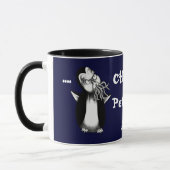 Mug Pingouin de Cthulhu : …. (Gauche)