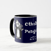 Mug Pingouin de Cthulhu : …. (Devant gauche)