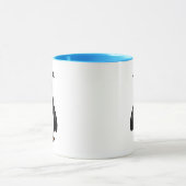 Mug Pingouin de dessin cool - Juste Chillin' Arctic Vi (Centre)