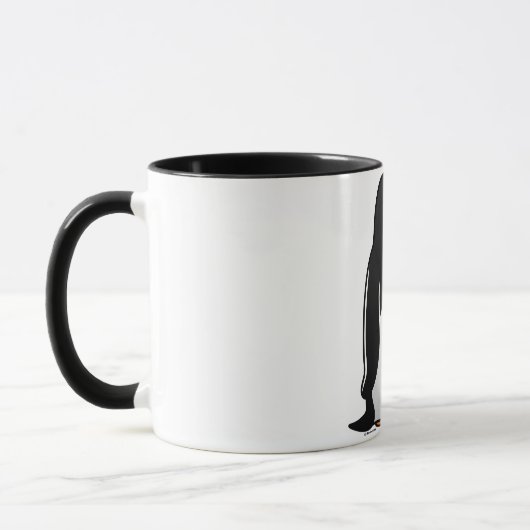 Mug Pingouin de Gentoo (Gauche)