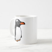 Mug Pingouin de Gentoo (Devant gauche)