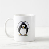 Mug Pingouin de jeune mariée (Gauche)