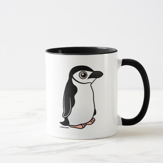 Mug Pingouin de jugulaire (Droite)