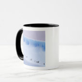 Mug Pingouin de jugulaire, Îles d'Orkney du sud (Devant gauche)