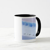Mug Pingouin de jugulaire, Îles d'Orkney du sud (Devant droit)