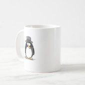 Mug Pingouin de marié (Devant gauche)