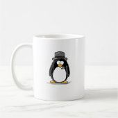 Mug Pingouin de marié (Gauche)