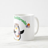 Mug Pingouin de Mele Kalikimaka (Devant droit)
