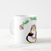 Mug Pingouin de Mele Kalikimaka (Devant gauche)