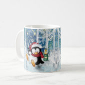 Mug Pingouin de Noël (Devant gauche)