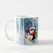 Mug Pingouin de Noël (Gauche)