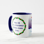 Mug Pingouin de Noël (Devant gauche)