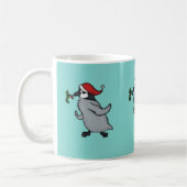 Mug Pingouin de Noël (Gauche)