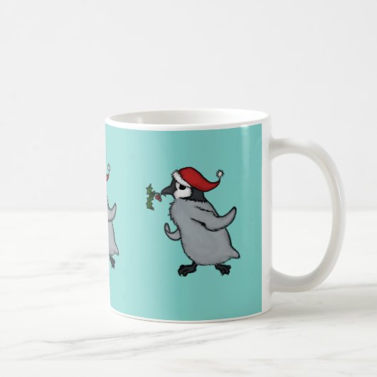 Mug Pingouin de Noël (Droite)