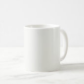 Mug Pingouin de Noël aquarelle (Devant droit)