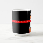 Mug Pingouin de Noël joyeux (Centre)
