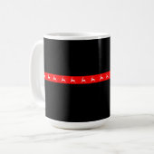 Mug Pingouin de Noël joyeux (Devant gauche)