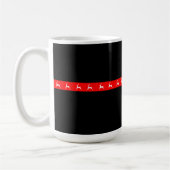 Mug Pingouin de Noël joyeux (Gauche)