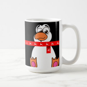 Mug Pingouin de Noël joyeux