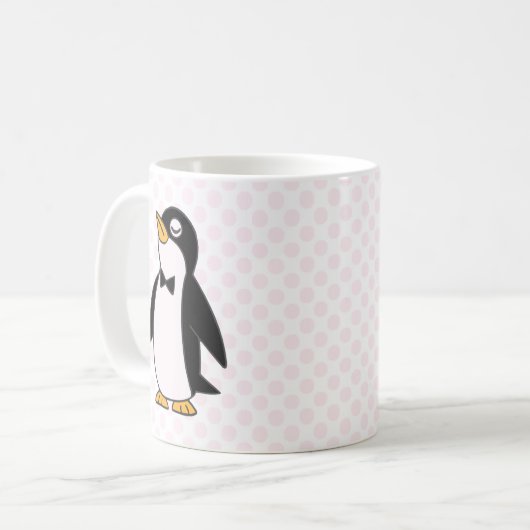 Mug pingouin de pepe (Devant gauche)