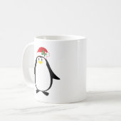 Mug Pingouin de Père Noël (Devant gauche)