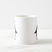 Mug Pingouin de Père Noël (Centre)