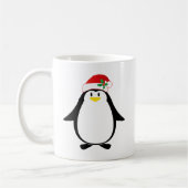 Mug Pingouin de Père Noël (Gauche)