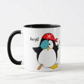 Mug Pingouin de pirate (Gauche)