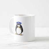 Mug Pingouin de policier (Devant gauche)