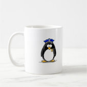 Mug Pingouin de policier (Gauche)