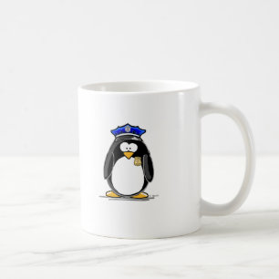 Mug Pingouin de policier