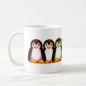 Mug Pingouin de spectre (Gauche)