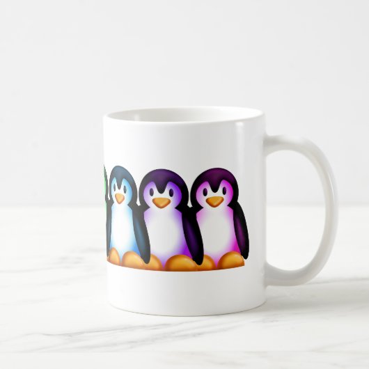 Mug Pingouin de spectre (Droite)