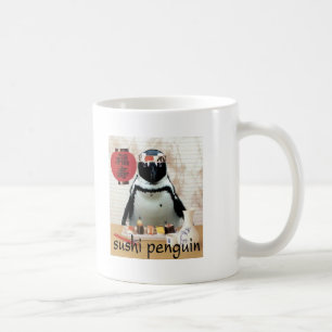 Mug pingouin de sushi