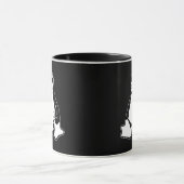 Mug Pingouin de Tux - (Linux, Open Source, Copyleft, (Centre)