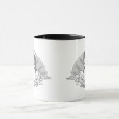 Mug Pingouin de Tux - (Linux, Open Source, Copyleft, (Centre)