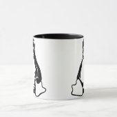 Mug Pingouin de Tux - (Linux, Open Source, Copyleft, (Centre)