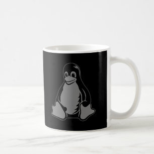 Mug Pingouin de Tux - (Linux, Open Source, Copyleft,