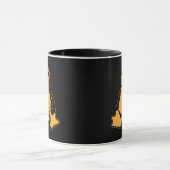 Mug Pingouin de Tux - (Linux, Open Source, Copyleft, (Centre)