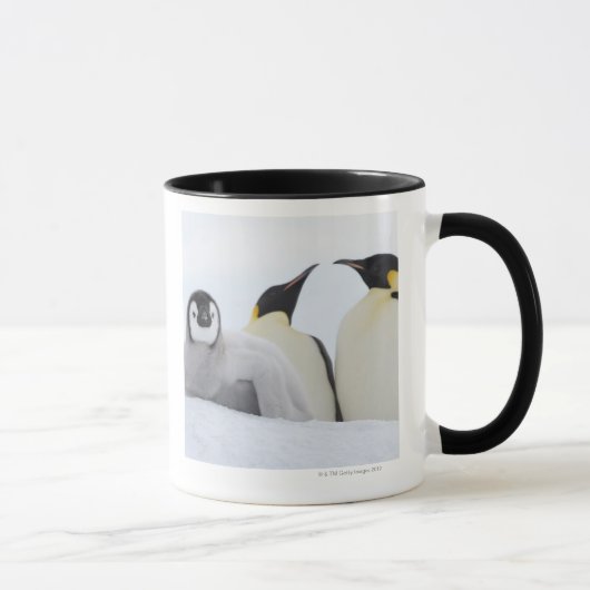 Mug Pingouin d'empereur (forsteri d'Aptenodytes) (Droite)