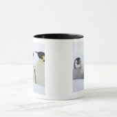 Mug Pingouin d'empereur (forsteri d'Aptenodytes) (Centre)