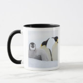 Mug Pingouin d'empereur (forsteri d'Aptenodytes) (Gauche)
