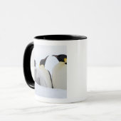 Mug Pingouin d'empereur (forsteri d'Aptenodytes) (Devant gauche)