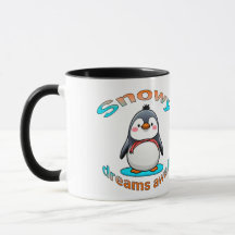 Pingouin des neiges