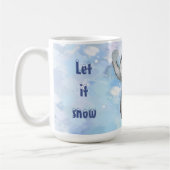 Mug Pingouin d'hiver (Gauche)