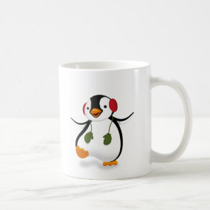 Mug Pingouin d'hiver mignon