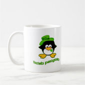 Mug Pingouin d'Irlandais de bébé (Gauche)